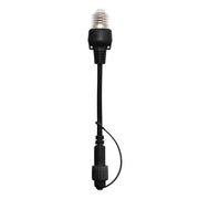 Connettore E27 20cm 1 uscita max 15W