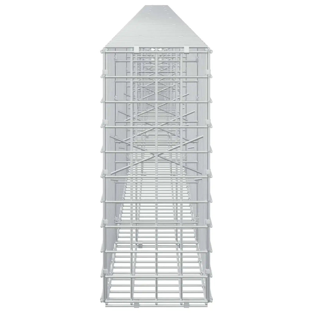 Gabione con Filo da 5 mm e Rete da 5x5 cm 750x20x50 cm 3464049