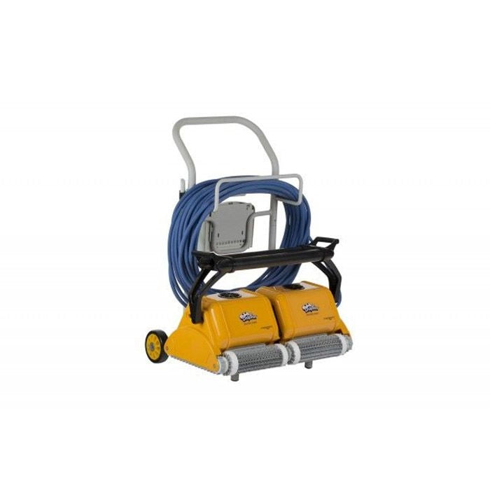Robot piscina Dolphin 2X2 Pro Gyro by Maytronics DIGITAL Tipo Spazzole: PVC
