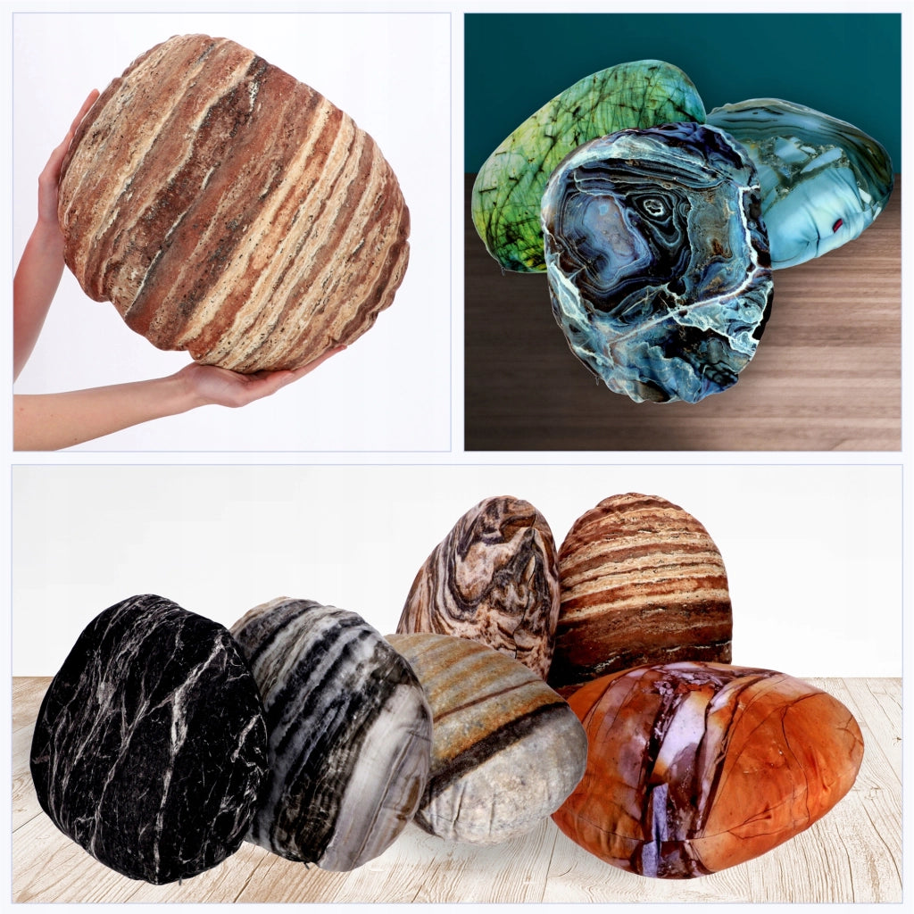 Cuscino decorativo KADAX 38x30 per soggiorno, forma Jasiek Soft Stone