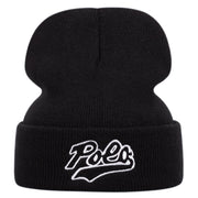 Cappelli ricamati POEA neri