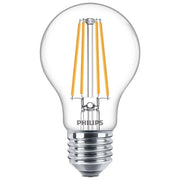 Philips 8718699762032 Lampadina LED Goccia A60 E27 8,5 W 1055 lm 4000K Bianco Freddo Trasparente colore Trasparente