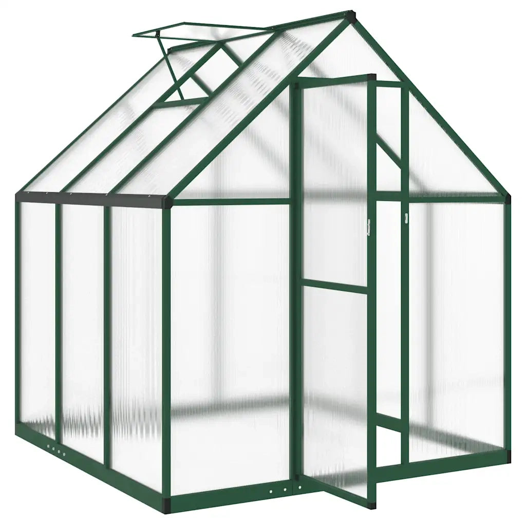 Telaio Serra con Base Verde 169x169x195 cm in Alluminio 4005829