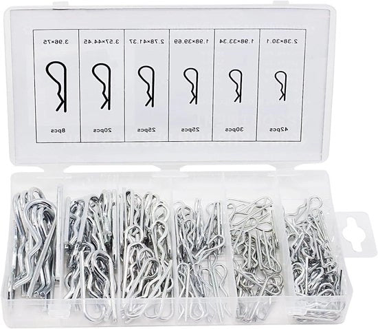 Kit di Assortimento di Pinze a Spinta in Acciaio con Pinze a Spinta a 6 Dimensioni