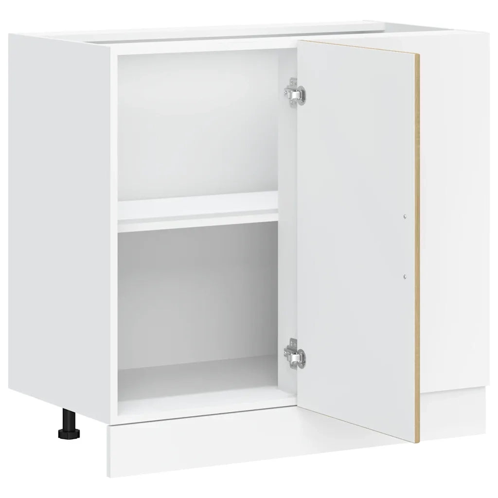 Mobile base da cucina-Base da Cucina Lucca Rovere Sonoma in Legno Multistrato