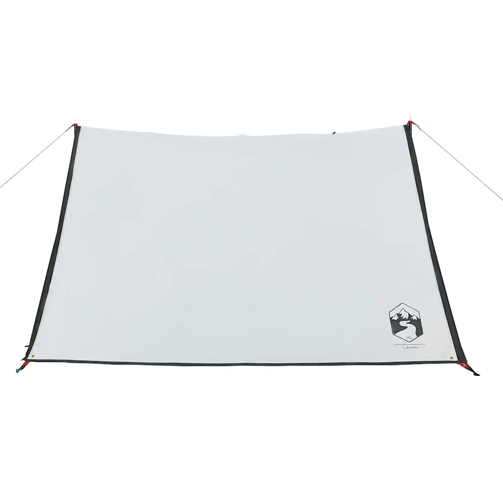 Tenda Campeggio 2 Persone-Tenda per Escursionismo Bianca Tessuto Oscurante Impermeabile 663331