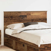 Testiera con testiera Legno vecchio 150 cm Legno multistrato 887756