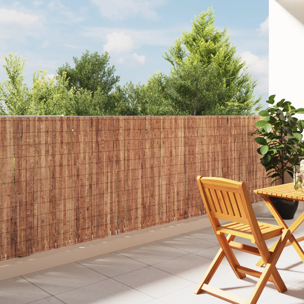 Recinzione in Bark  400x125 cm