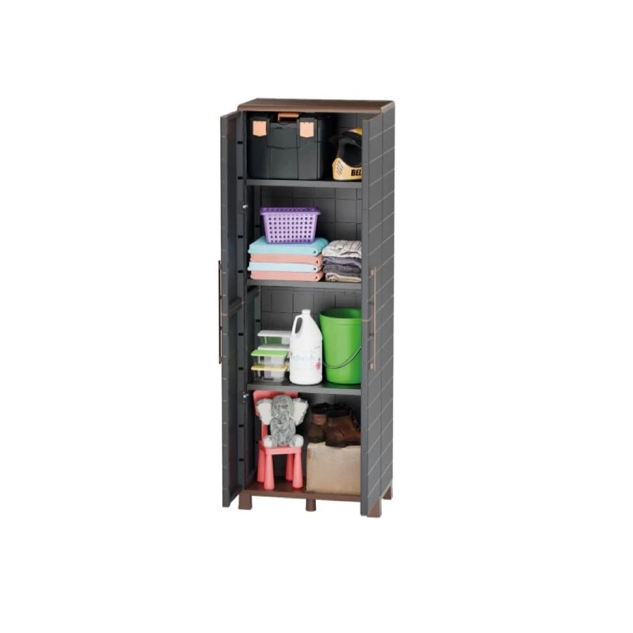 ARMADIO ALTO POLIPROPILENE 68X37X169H CM.