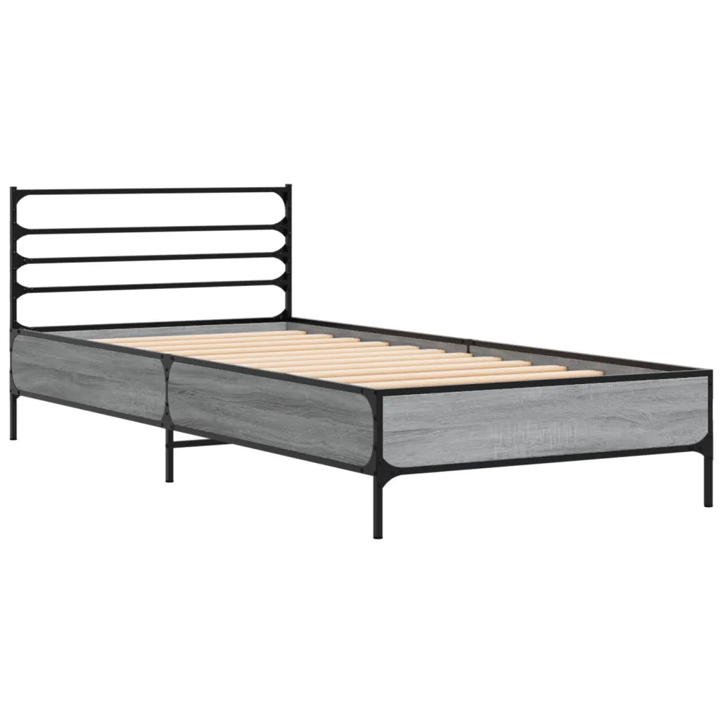 Giroletto senza Materasso Rovere Sonoma 90x190 cm