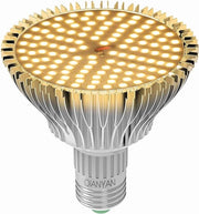 Lampada LED per Piante da Interno 80W – Spettro Completo, Alto PPFD, Facile da Installare