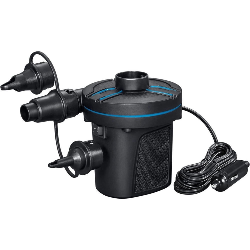 Trade Shop - Pompa Di Gonfiaggio Elettrica Powertouch Corrente Continua Dc Caricatore 12v 680l/m 62257 -