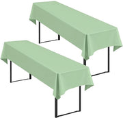Tavolo da birra set di coperture universali per 50cm e 70cm, tappeti da tavolo rettangolari lavabili 100x250cm