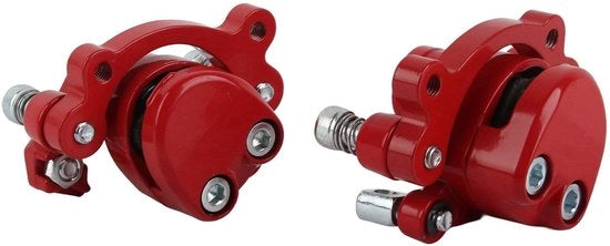 Accessori per ATV - Schijfremklauw Heavy Duty - Blocco freno ceramico - Zoccolo freno - Adatto per Mini Moto ATV Quad - Resistente a elevate temperature - Schijfremklauw