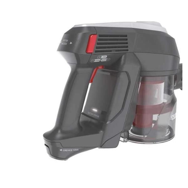 Hoover hf122gpt 011 aspirapolvere elettrica batteria secco ciclonico, tessuto senza sacchetto 0,9 l 170 w titanio