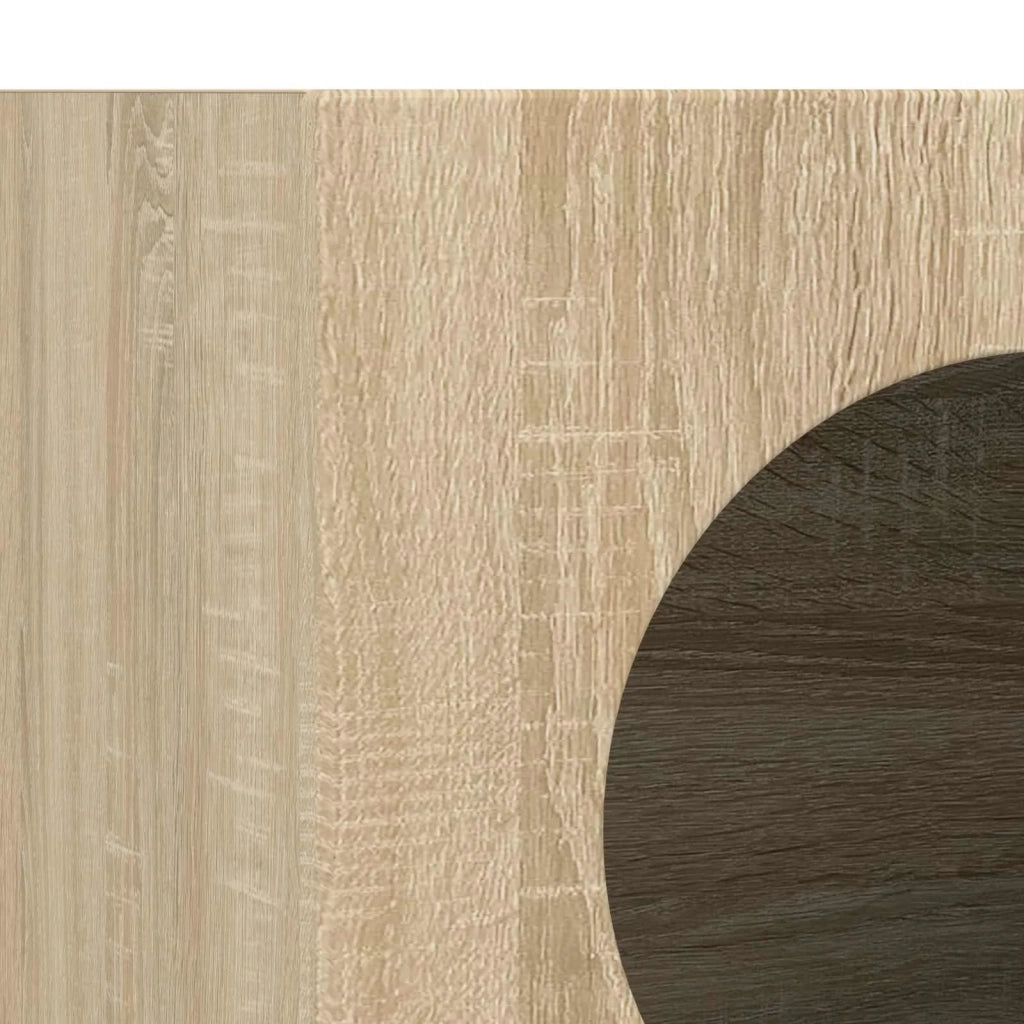 Credenza | Madia | Buffet da pranzo | Armadio da pranzo Rovere Sonoma 40 x 35 x 100.5 cm Legno multistrato