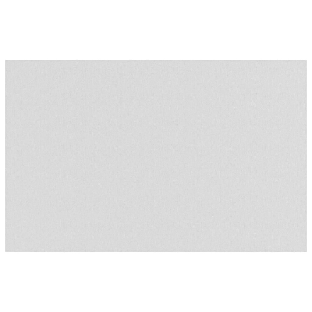 Tovaglia da Tavolo 5 pz Rettangolare Bianco 110 x 180 cm 42040322