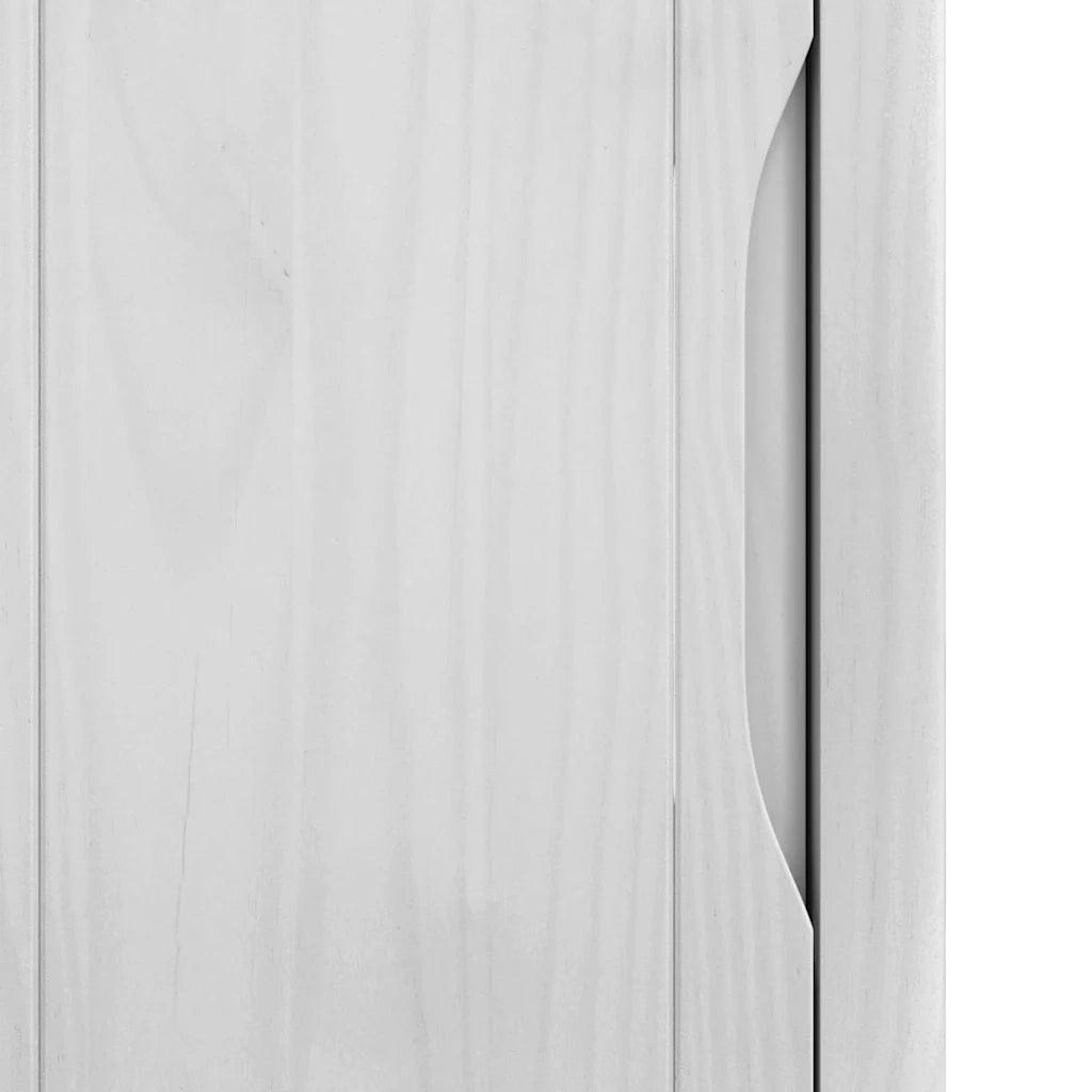 Armadio da bagno a muro con porta FLORO Bianco 35 x 30 x 60 cm 42011236