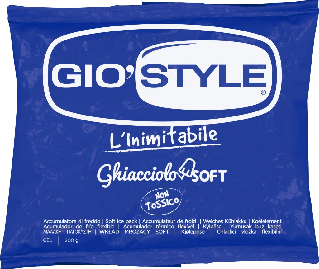 BUSTA GHIACCIO 'SOFT' 200 gr - 16x1,5x13 cm - GIO' STYLE