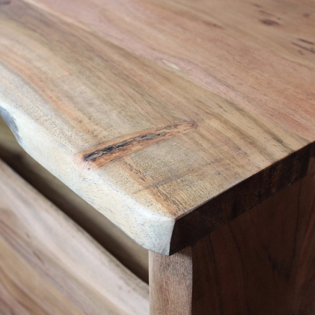 Madia in legno di acacia - MORGAN