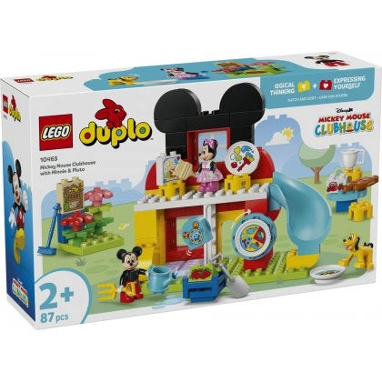 LEGo Duplo Mickey Mous Clubhouse with Minnie  & Pluto, Eta 2+
