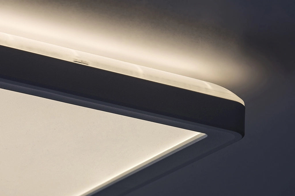 Plafoniera LED rettangolare 58x20cm 22W 4000K bianca