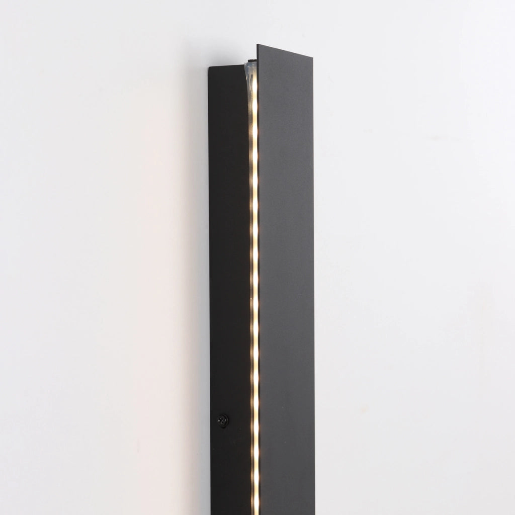 Applique esterna LED nera 150cm 4000K Italux Mutti