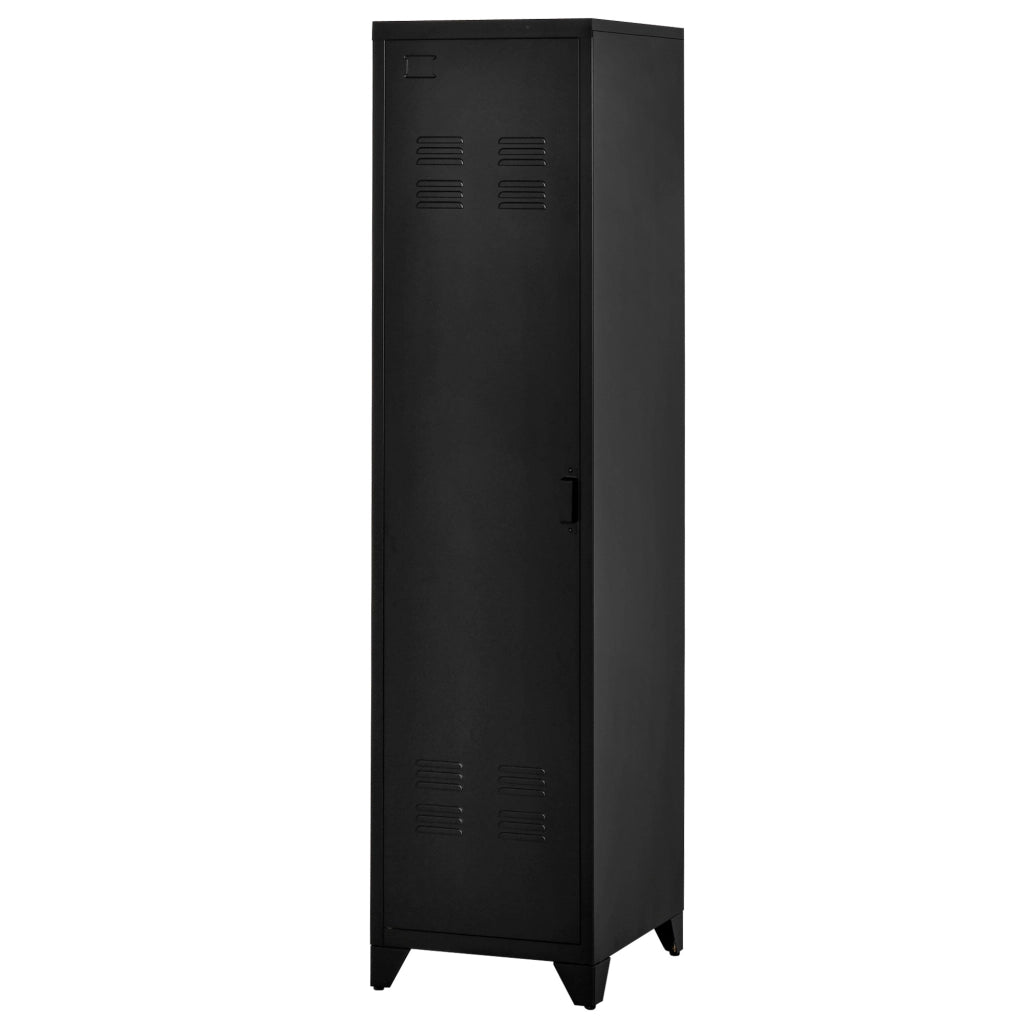 Armadio in metallo con ante ¨C zephmum ¨C 43x50x180 cm