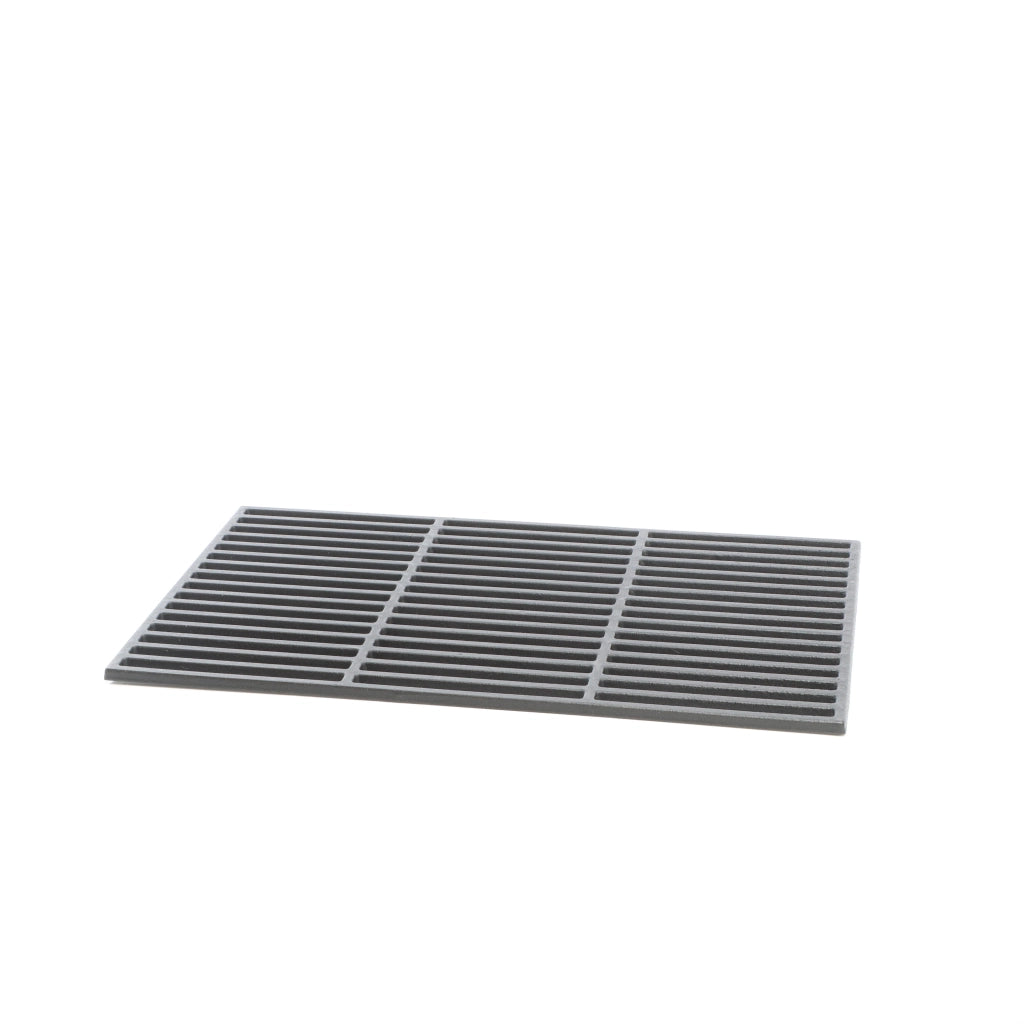 Griglia rettangolare in ghisa 60 x 40 cm per barbecue a carbone e a gas