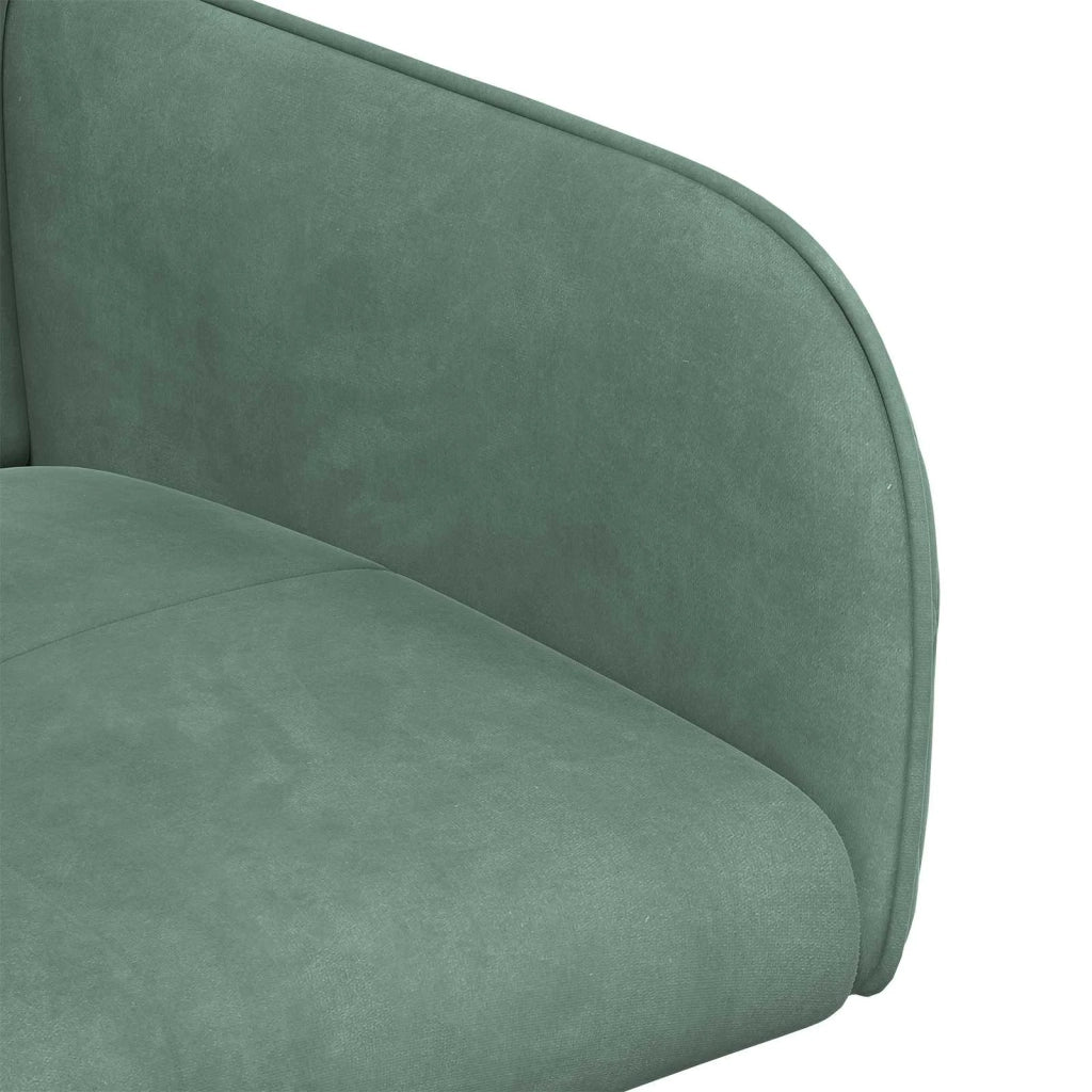 Sedie da pranzo 4 pcs Velluto (V) Verde Mare 59 x 56,5 x 86 cm 3428218