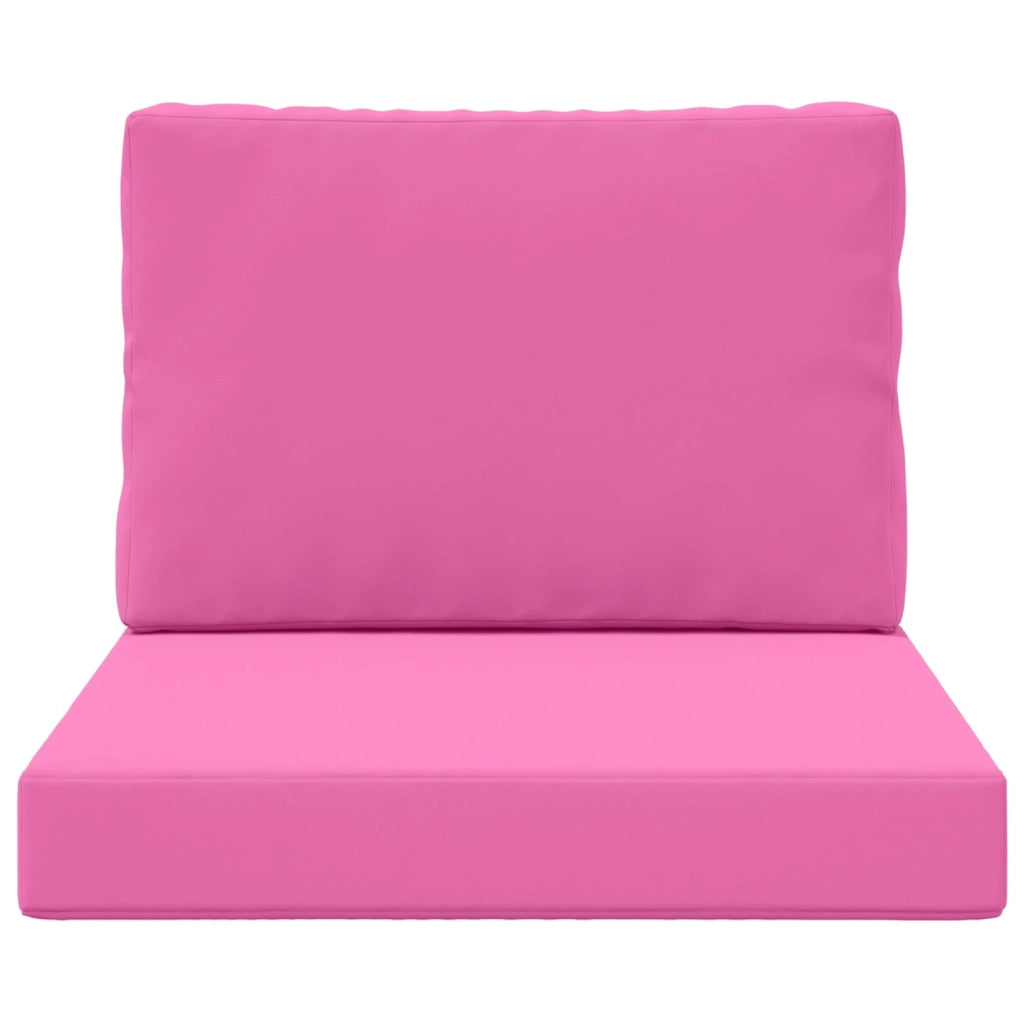 Cuscino per divano da esterno 2 pcs Rosa Poliestere 900725