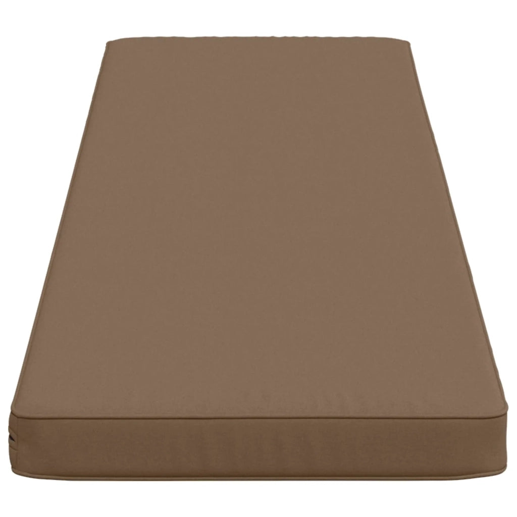 Cuscini per Panchina a 2 Pezzi VUGHT 2 pz 100% Poliestere 951347
