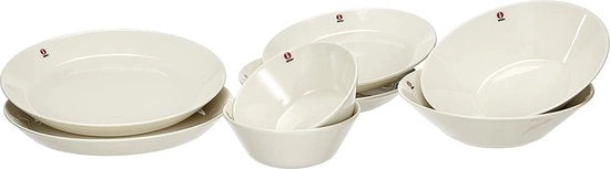 Servizio da tavola premium, piatti, tazze, ciotole