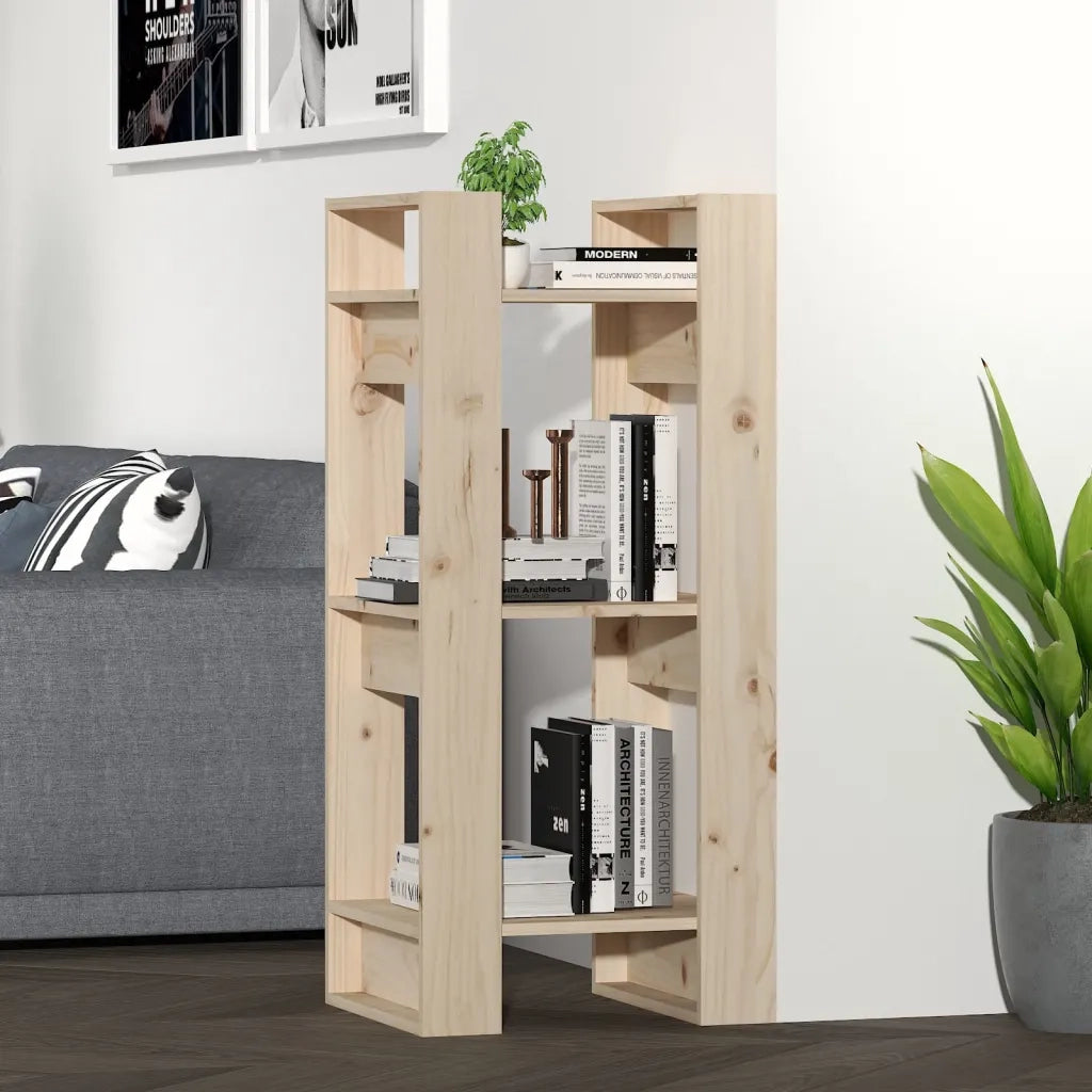 Libreria/Divisorio 41x35x91 cm in Legno Massello di Pino 813859