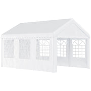 Tendostruttura per Feste Matrimonio in Acciaio Impermeabile Bianco 6x4x2.8m