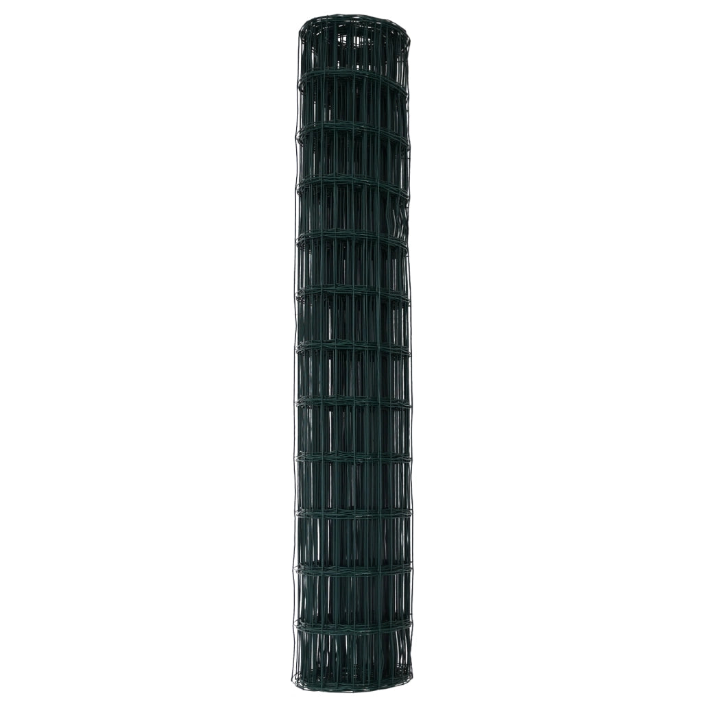 Recinzione Euro Verde 1,4x10 m Ferro