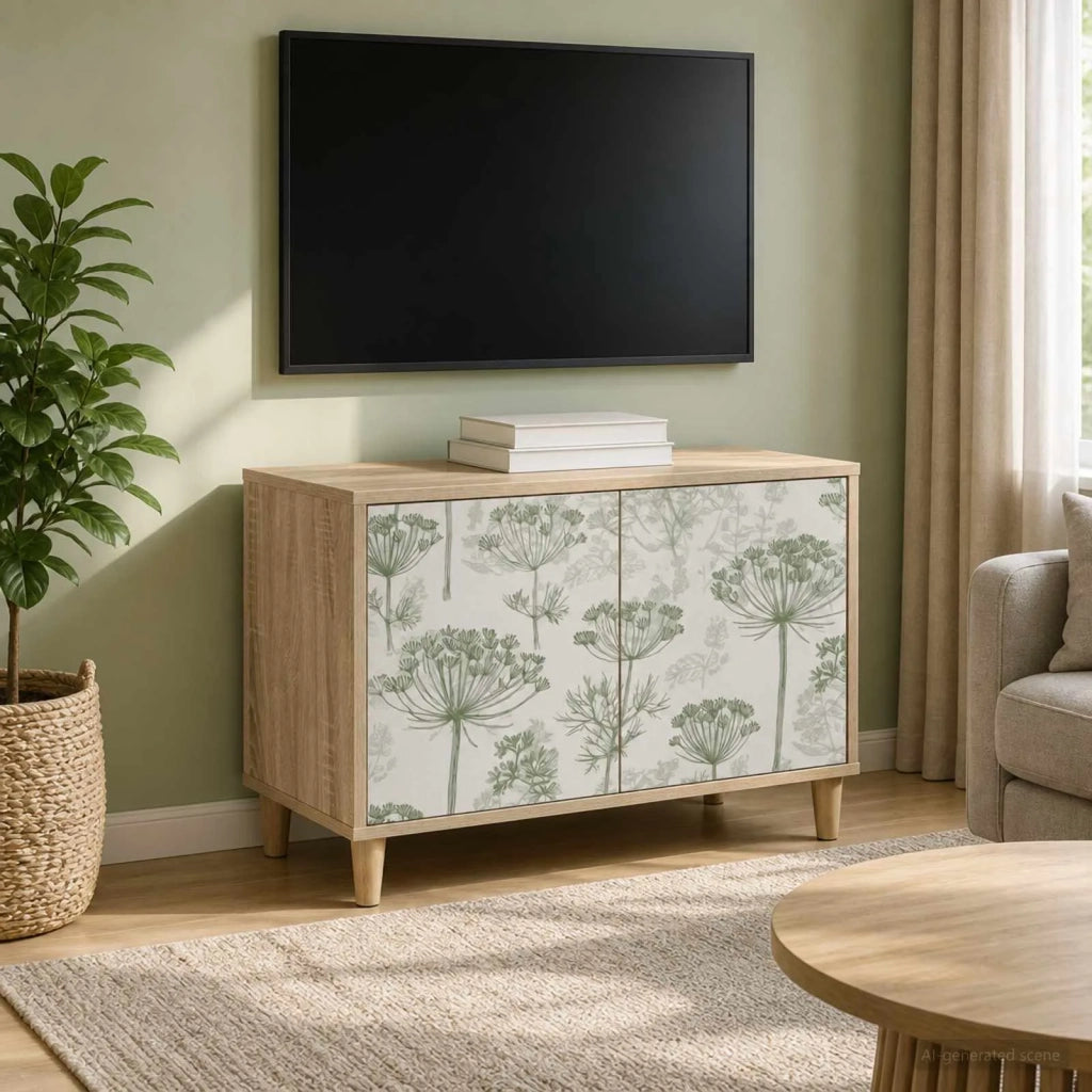 Mobile TV GOTHA 69 x 33 x 50 cm Sonoma Legno ingegnerizzato 8007008