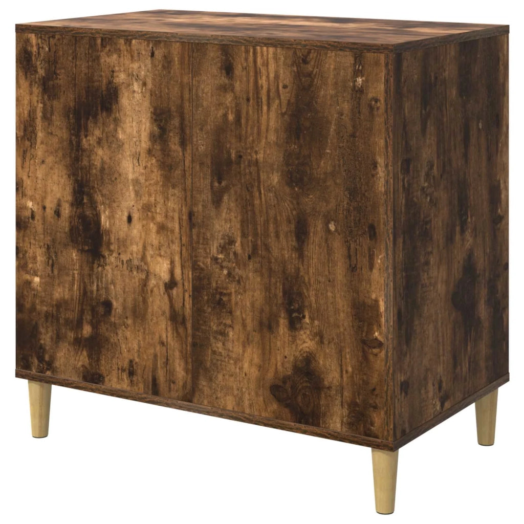 Casa per Gatti Rovere fumé 72 x 42.5 x 70 cm Legno multistrato