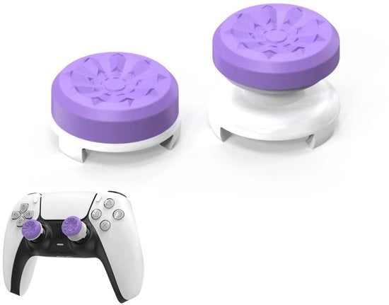 Controlli Thumbsticks in Silicone - Grip Antiscivolo - Riduce Fatica - 2 Pezzi - Protezione contro la Sfregio - Grip per Controller