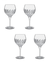 Set 4 Calici Gin Class Diamante in Vetro 65 cl Luigi Bormioli