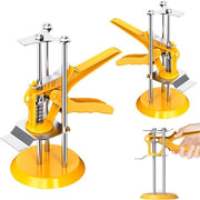 Due Strumenti per Sollevare Gomme - 3 Supporti per Pareti in Gesso - Lifter con Altezza Regolabile per Pavimenti - Tegoli - Porte e Finestre