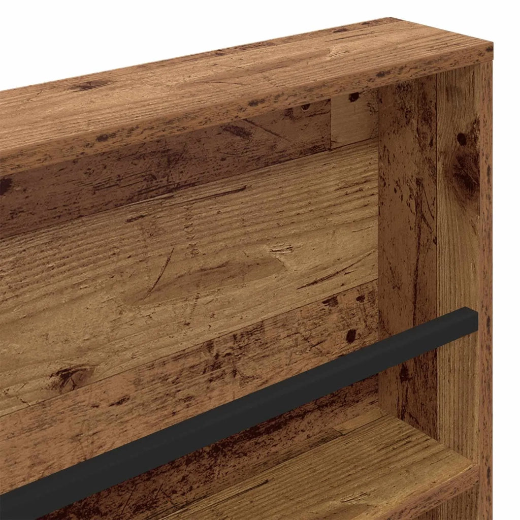 Scaffale per riviste Legno vecchio 80 x 12 x 70 cm CFW5607684