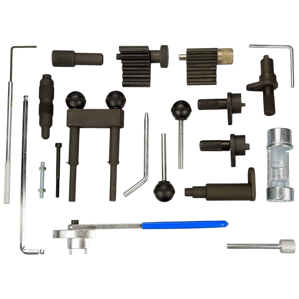 Trade Shop - Kit Messa In Fase A Punto Motore Bloccaggio Albero Camme Cinghia Dentata Vw -
