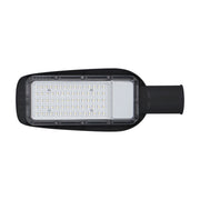 Lampione stradale LED 50W 4000K 5000lm IP65 nero Italux