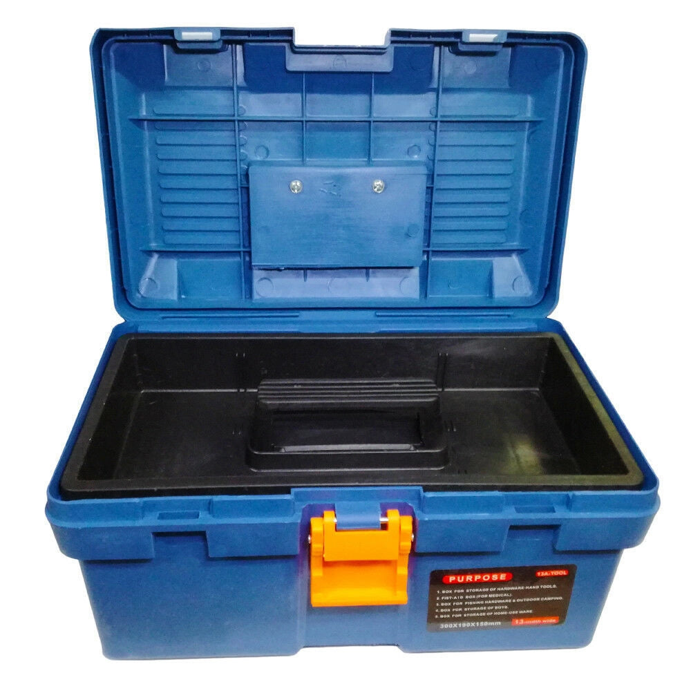 Trade Shop - Cassetta Attrezzi Inclusa Di 47 Utensili Martello Chiavini Giravite Chiavi Torx -