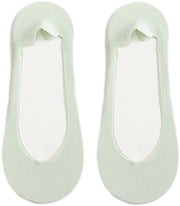 Calze di comfort in silicone Ice Silk per donna - calze aderenza antislip estiva - calze ad alta respirazione - calze ultra basse - calze di supporto invisibili - calze con tacchi alti