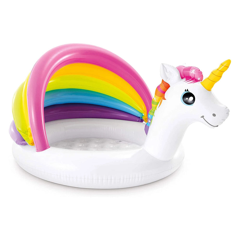 PISCINA GONFIABILE 'UNICORNO' cm 127 x 102 x h 69  - INTEX