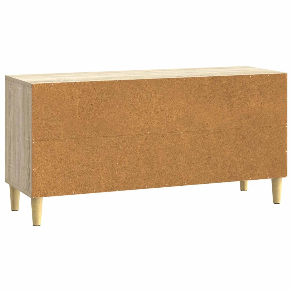 Mobile TV Rovere Sonoma 102 x 34,5 x 50 cm Legno ingegnerizzato 894697