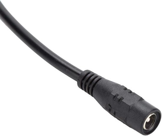 Cavo di alimentazione per sistema di sicurezza CCTV - connessione per LED-strips - cavo di divisione 1 bus su 2/3/4/5 - cavo di alimentazione per camcorder - 1 bus su 5 presidi.