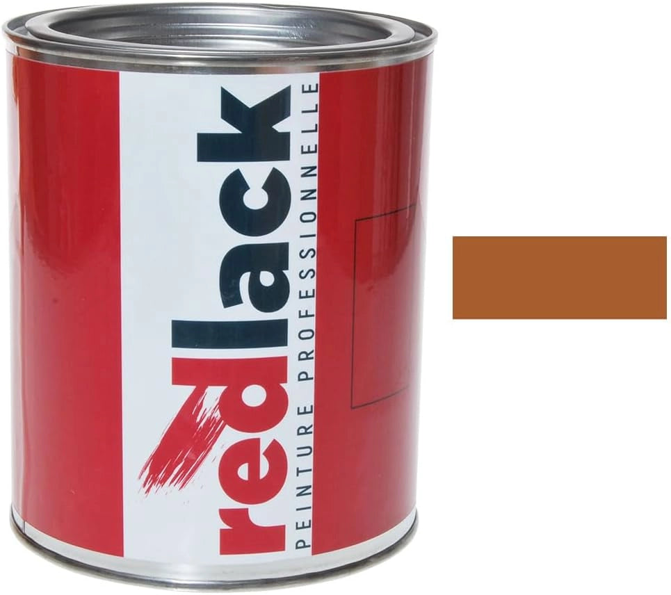 Vernice RAL 8024 lucida multisupporto 1L Redlack